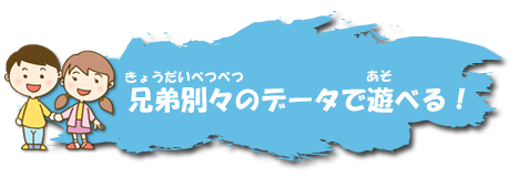 データスロット追加タイトル